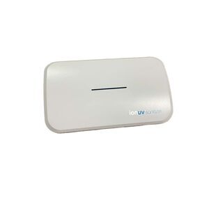 TZUMI IonUV UV sanitizer & wireless charger model 7609 used without power cord
